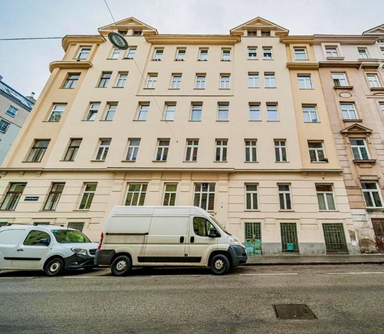 Vienna Charm Apartments Favoriten Buitenkant foto