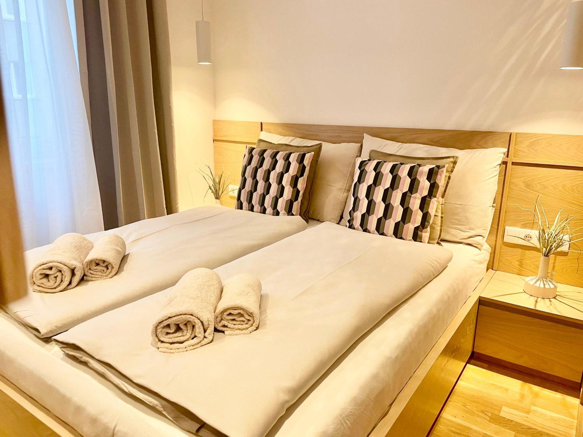 Vienna Charm Apartments Favoriten Buitenkant foto